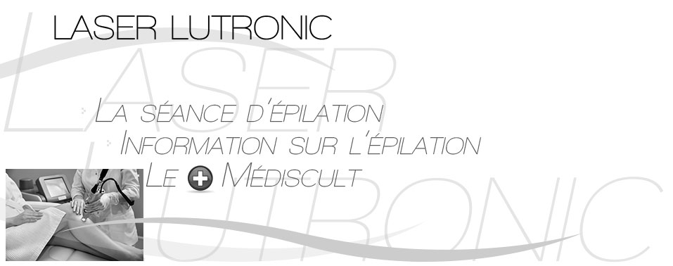 Epilation permanente. Centre laser lutronic épilation Avignon